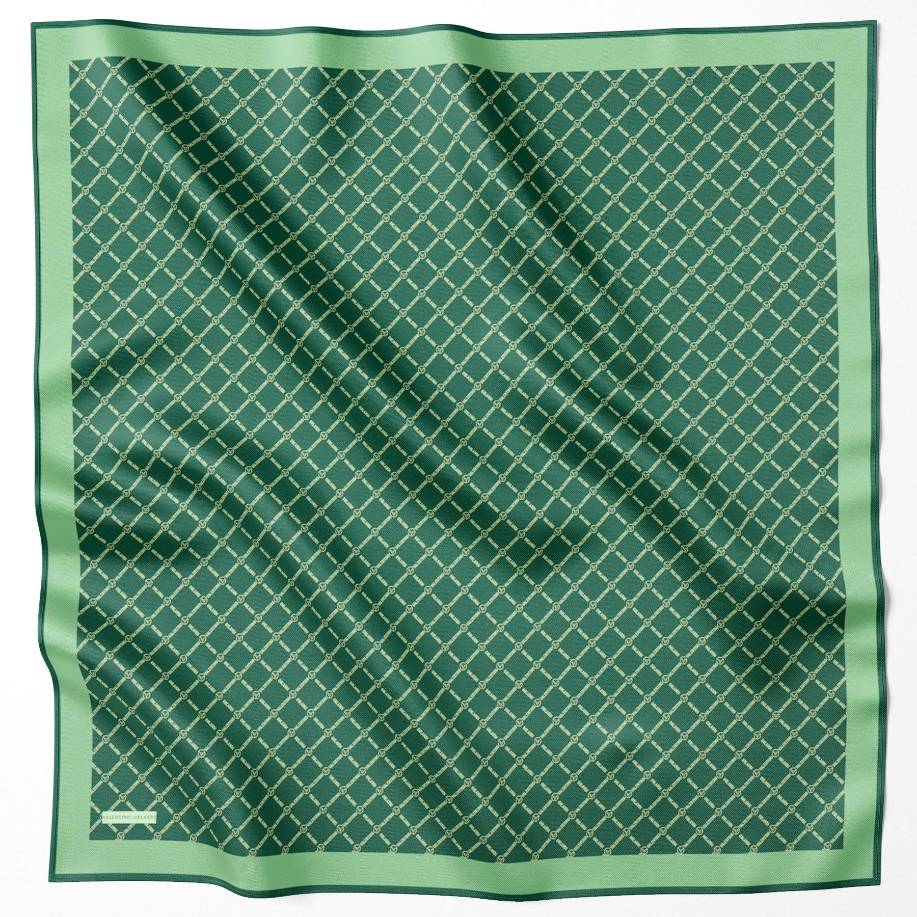 Valentino Orlandi Desenli Milano Eşarp - 52038-21