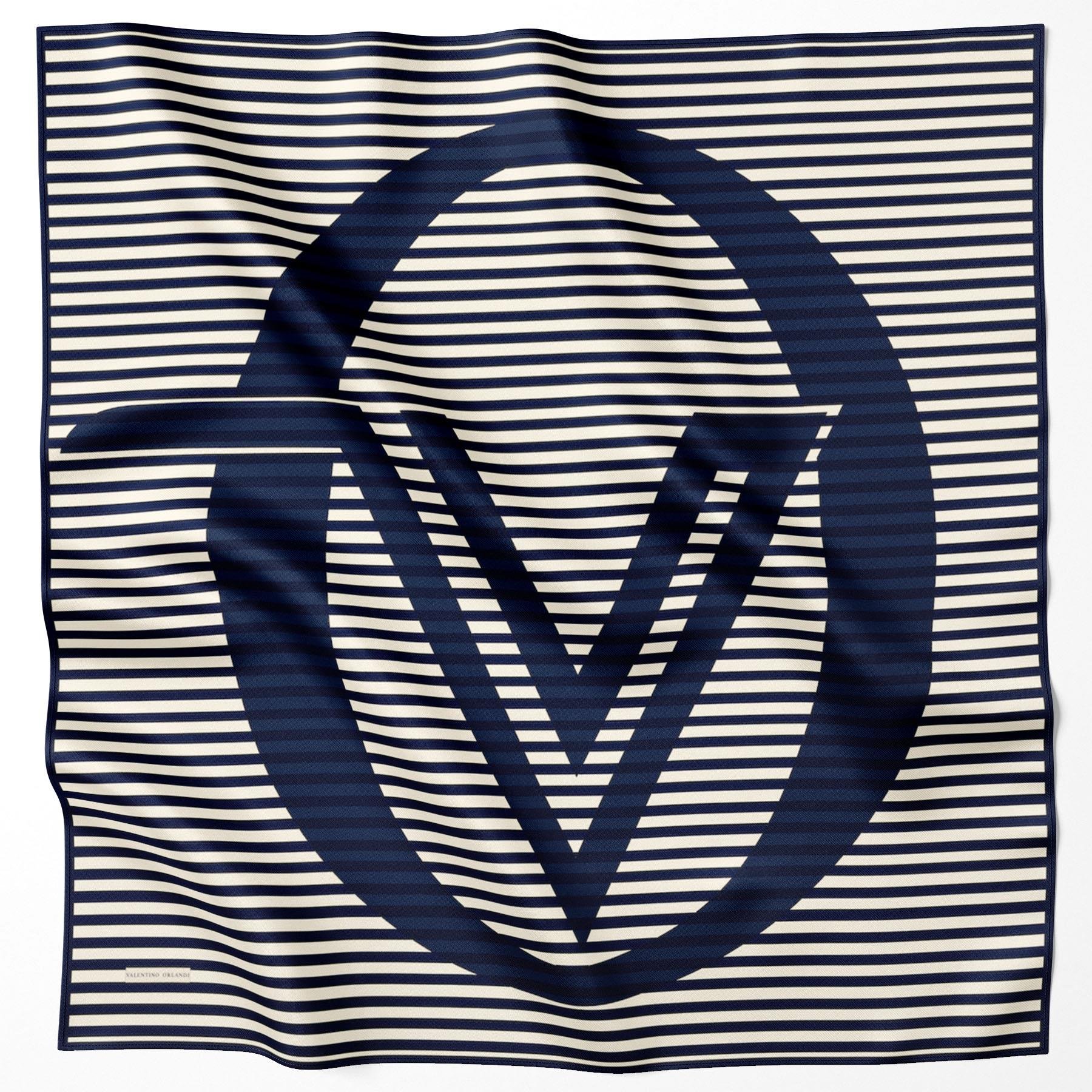 Valentino Orlandi Desenli Milano Eşarp - 51983-35