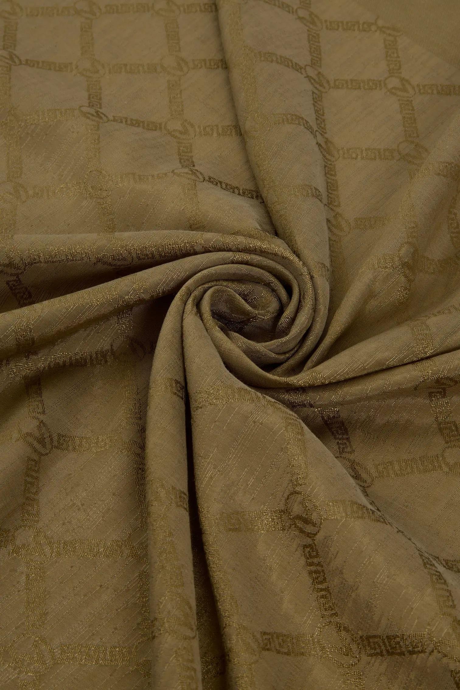 Valentino Orlandi Siena, Jakarlı Şal - Logo Desen - 09 - Kese Kağıdı