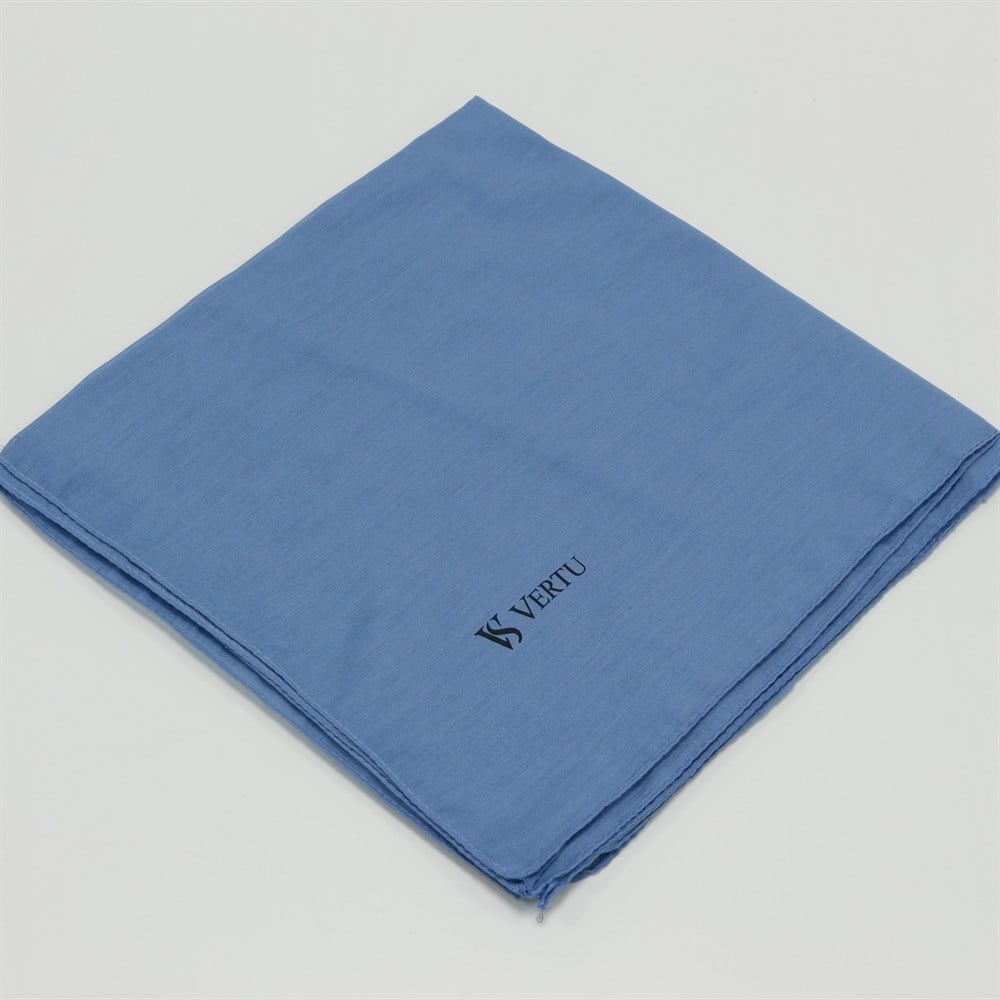 Vertu Düz Renk Yazma - 04 Bebe Mavi