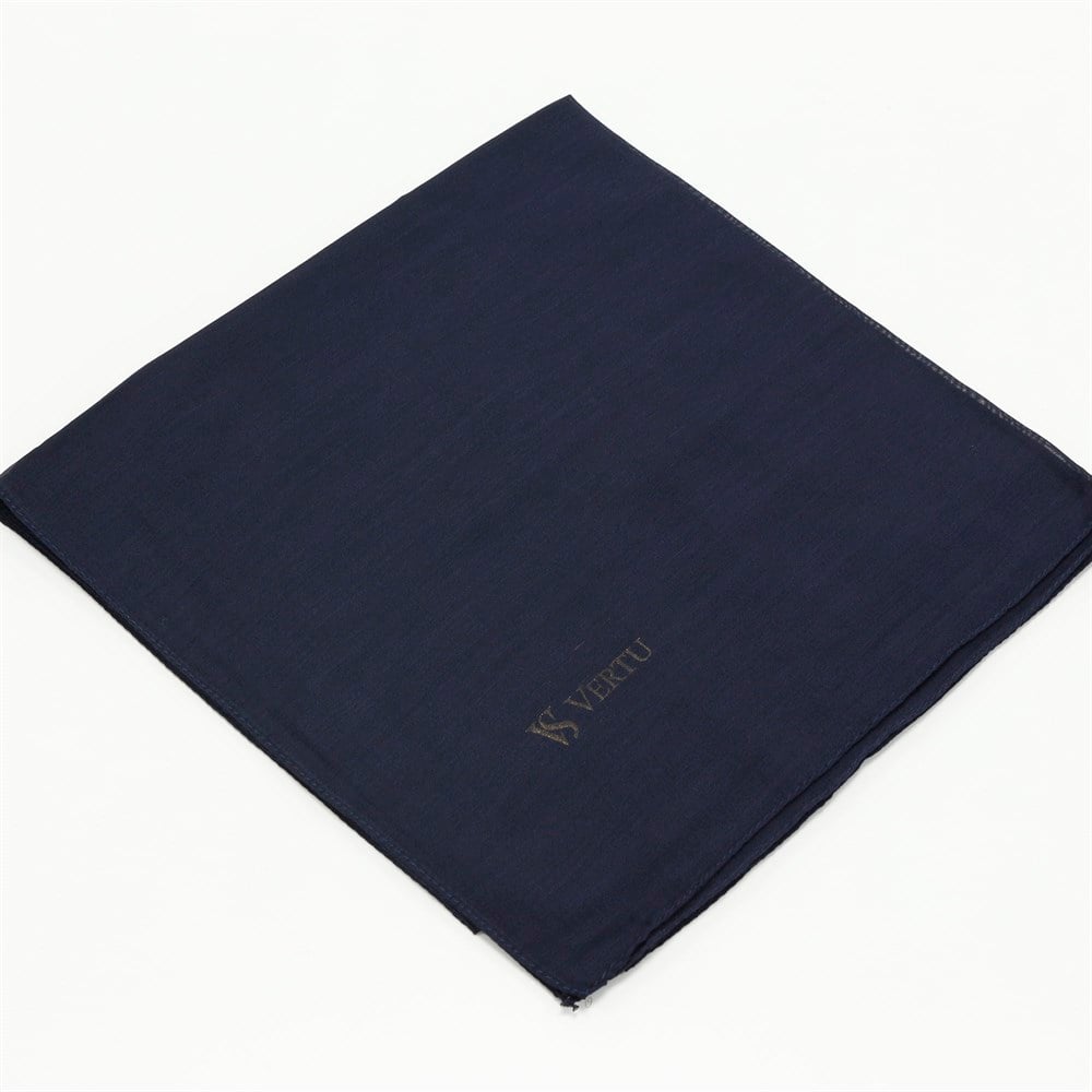 Vertu Düz Renk Yazma - 05 Derin Lacivert