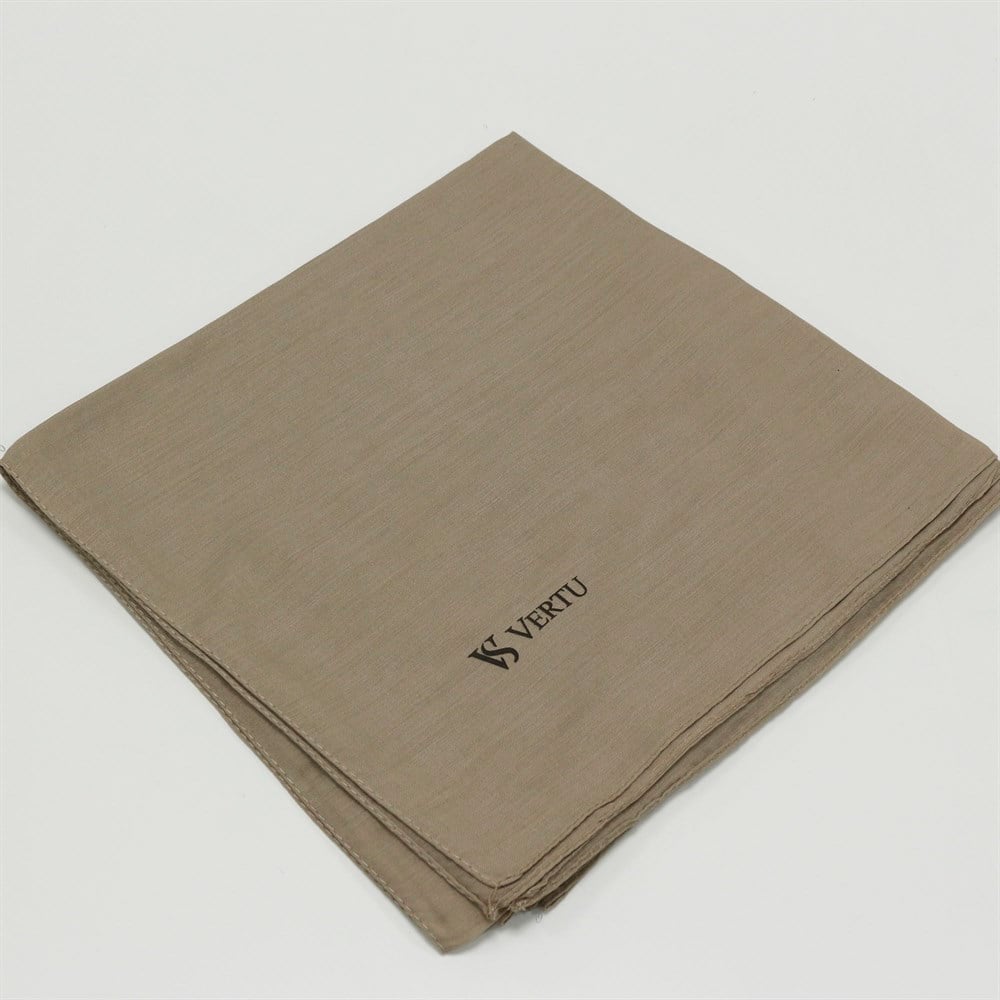Vertu Düz Renk Yazma - 07 Bej