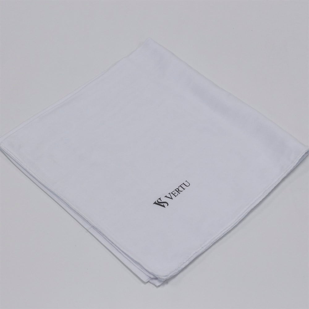 Vertu Düz Renk Yazma - 10 Beyaz