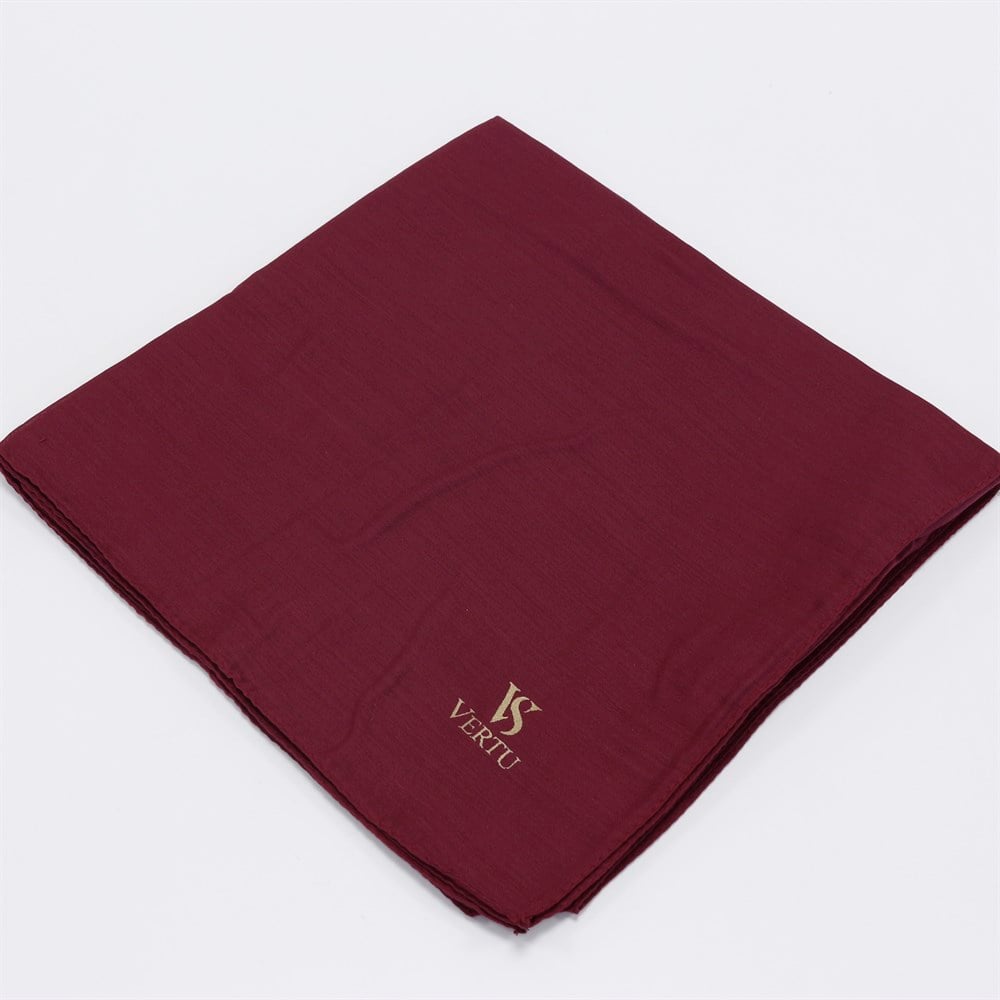 Vertu Düz Renk Yazma - 14 Mürdüm