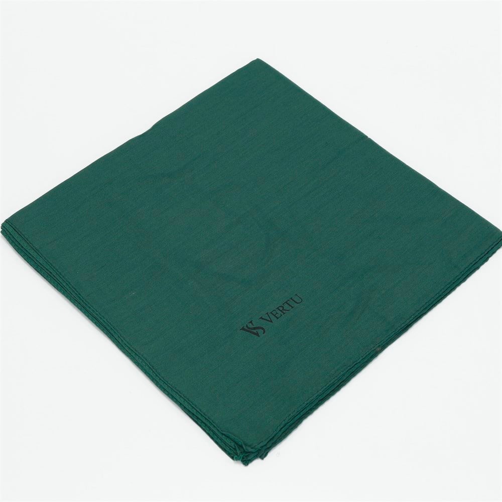 Vertu Düz Renk Yazma - 15 Zümrüt Yeşili