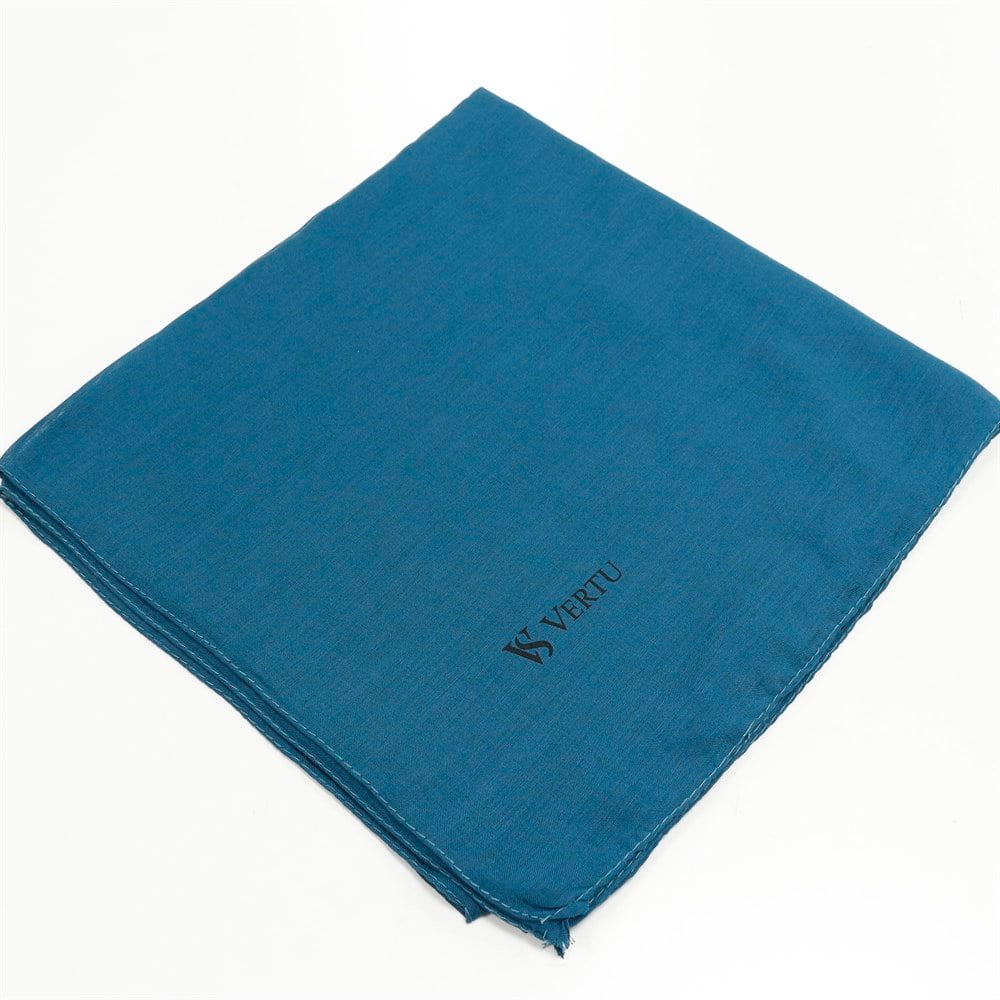 Vertu Düz Renk Yazma - 16 Petrol