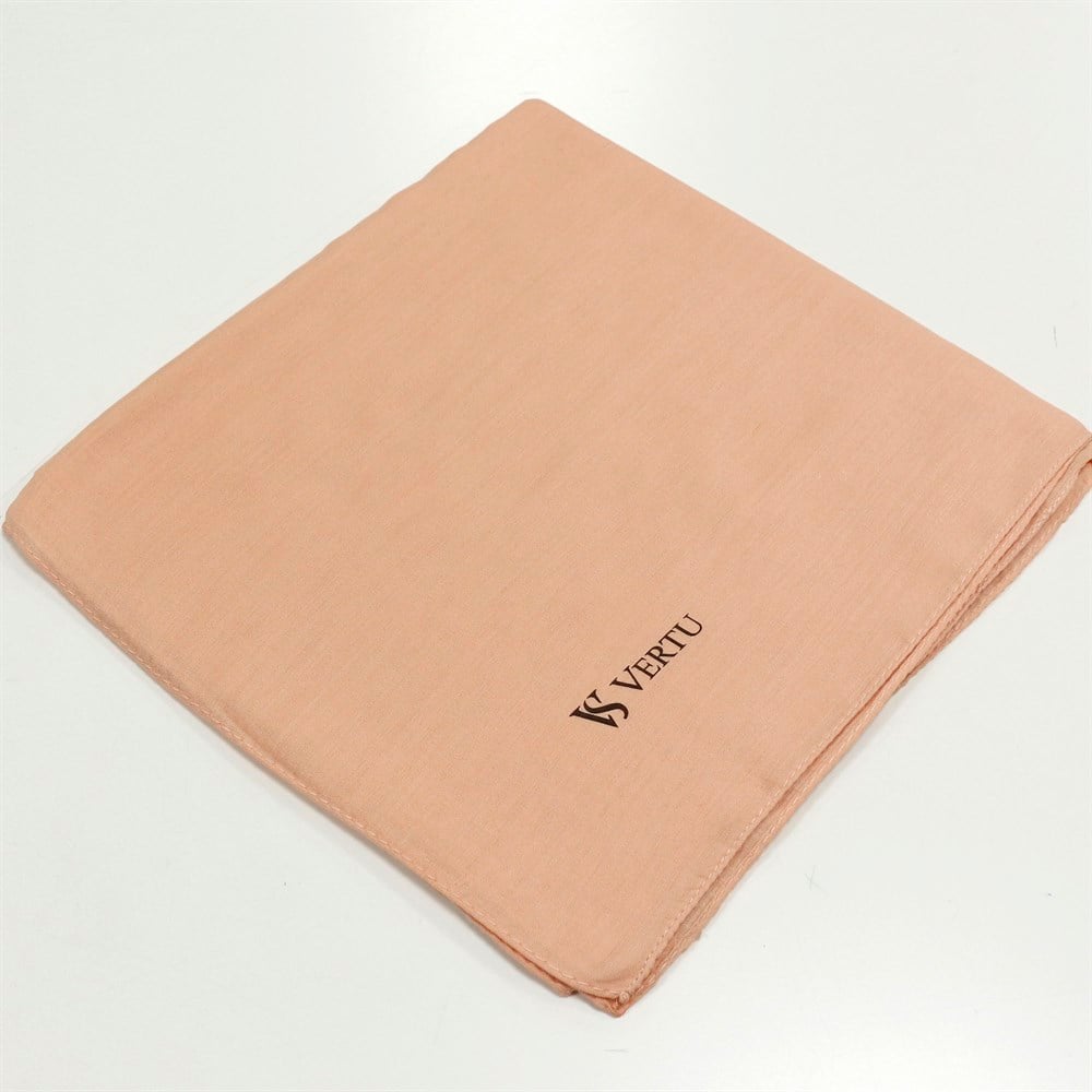 Vertu Düz Renk Yazma - 21 Somon