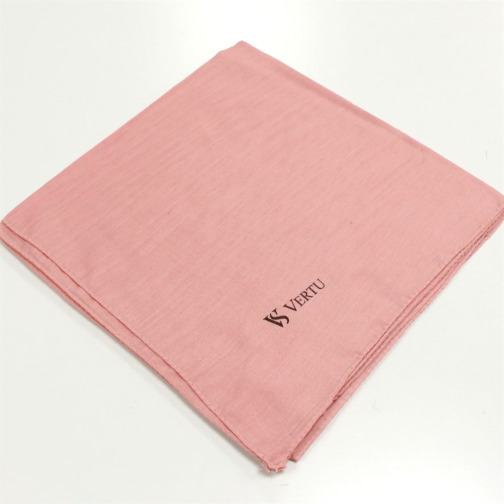 Vertu Düz Renk Yazma - 22 Pembe