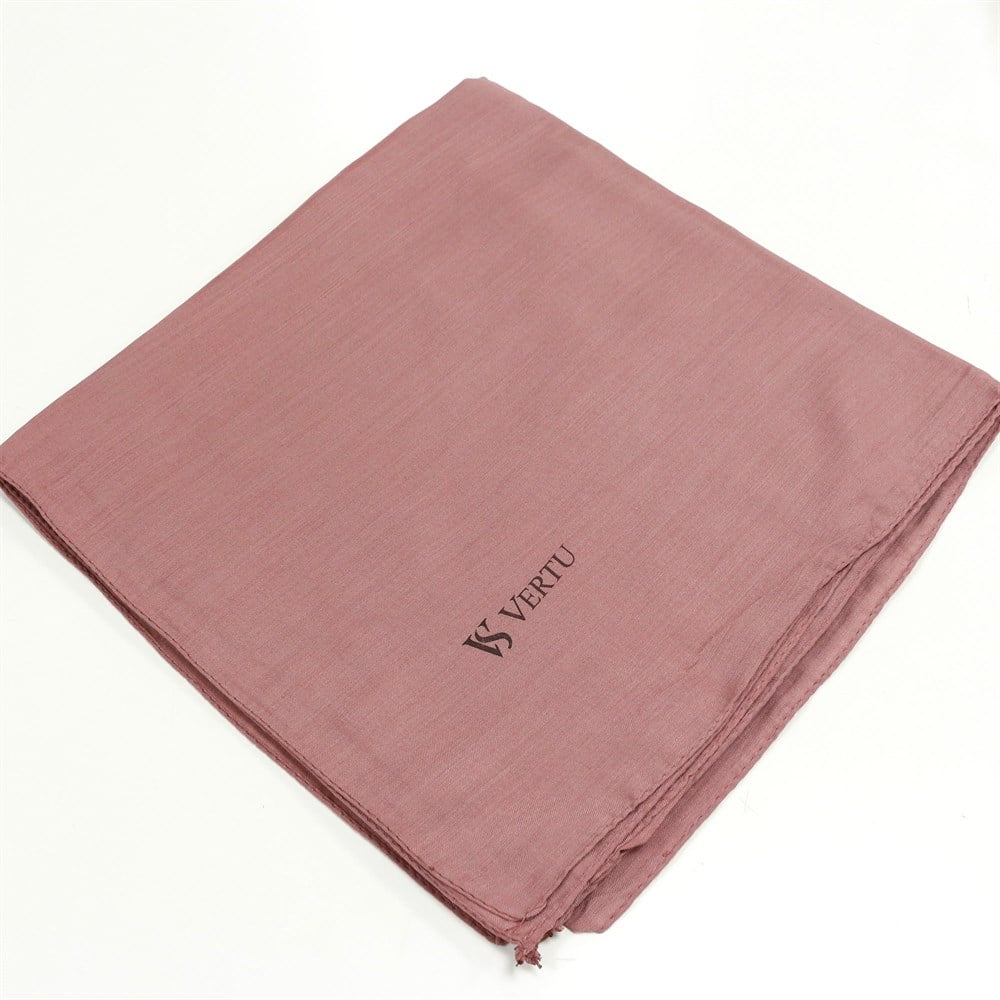 Vertu Düz Renk Yazma - 23 Gül Kurusu