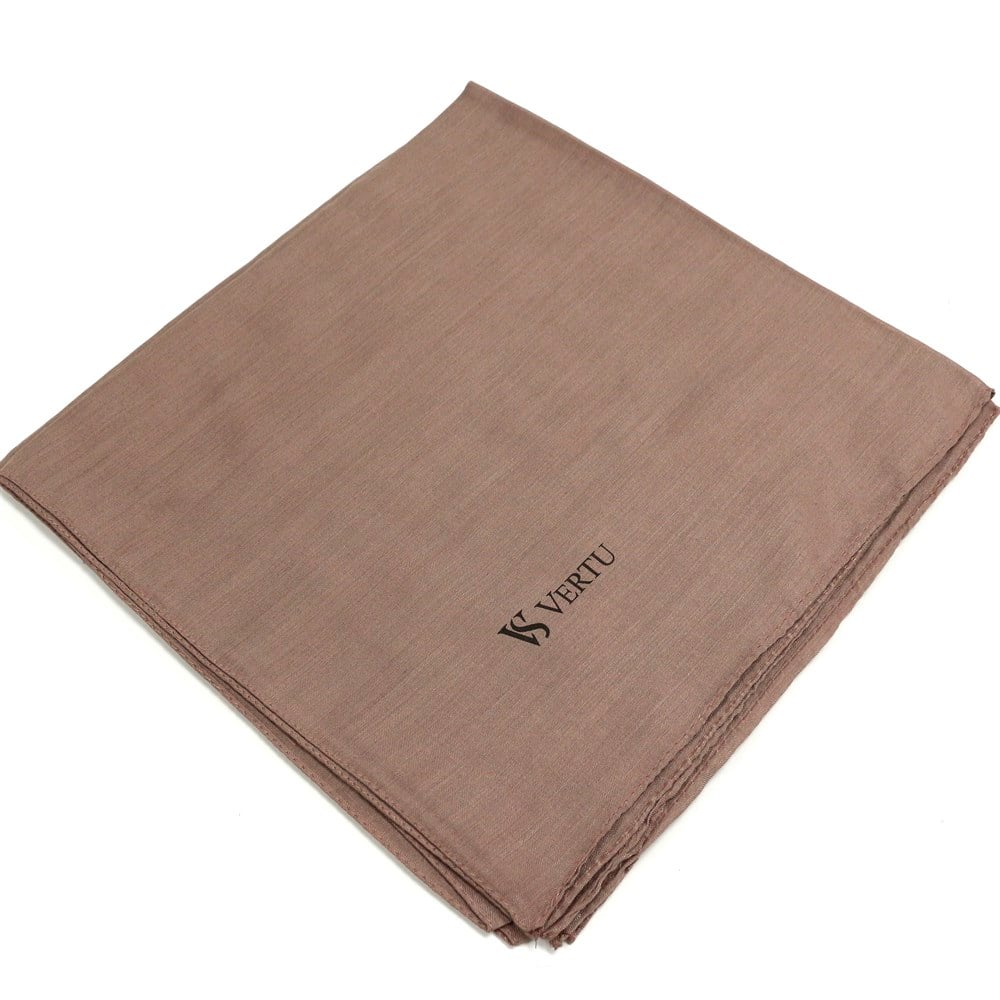 Vertu Düz Renk Yazma - 24 Malta Cevizi