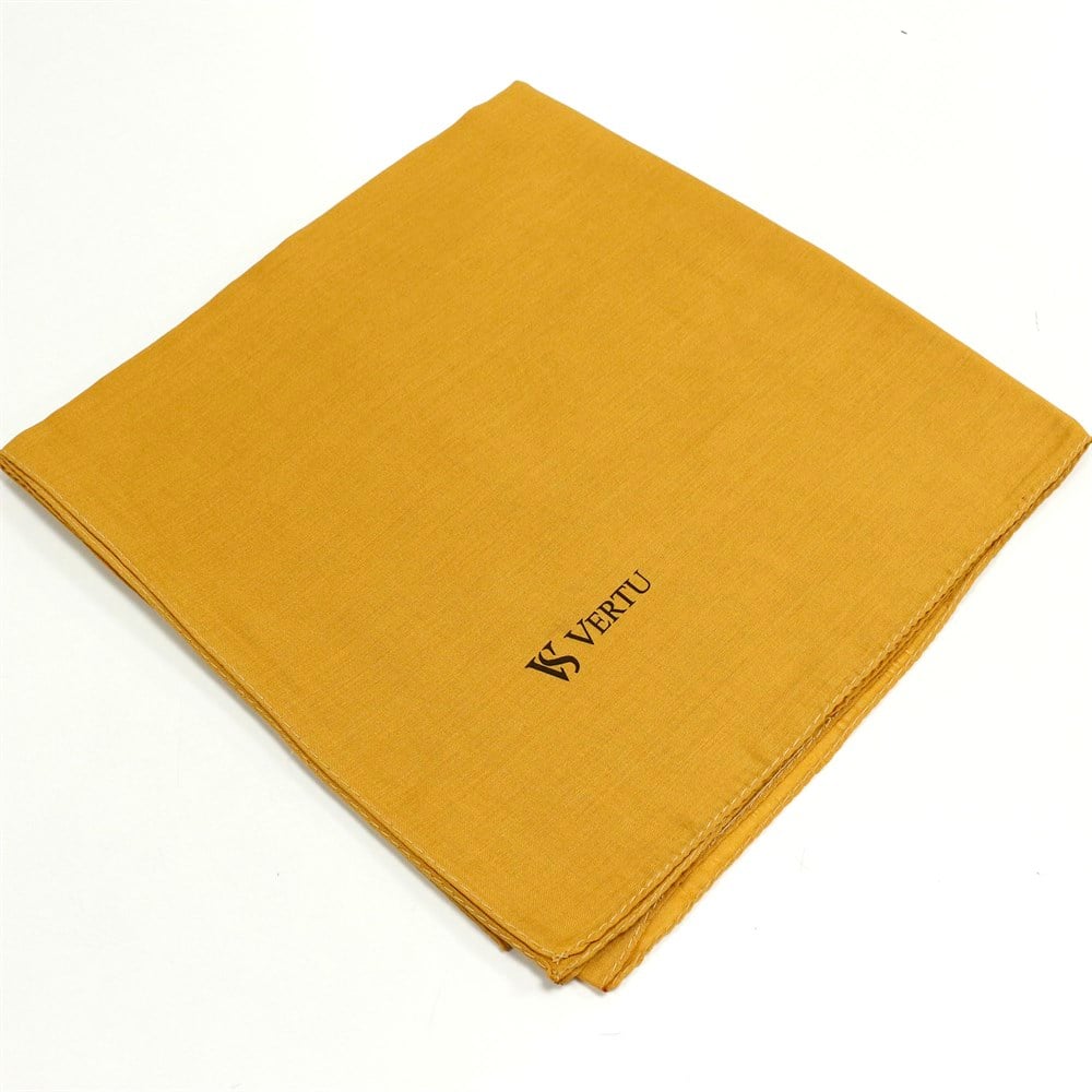 Vertu Düz Renk Yazma - 28 Hardal