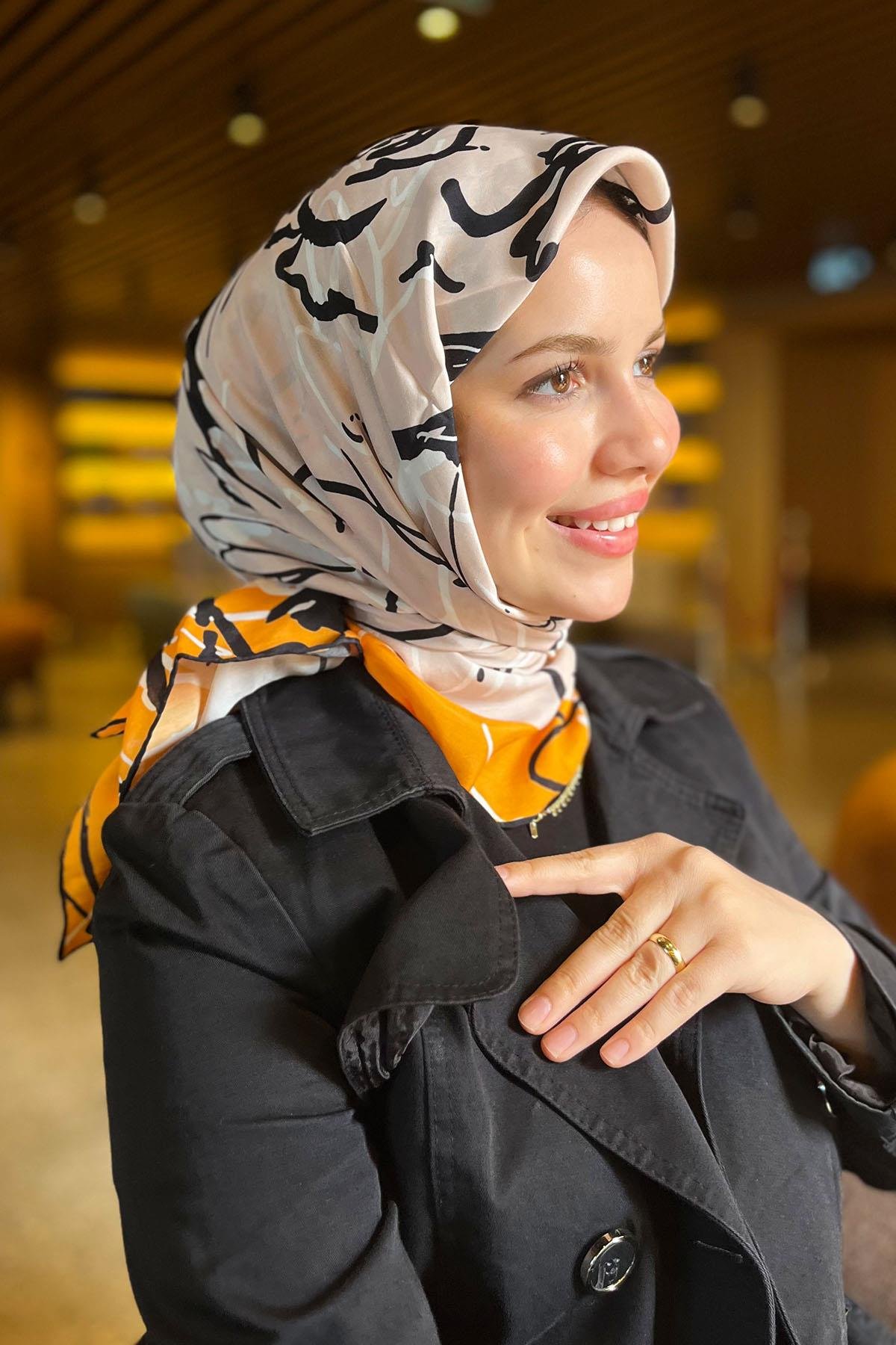 Viskon Floş, Milano Eşarp - 51355-01