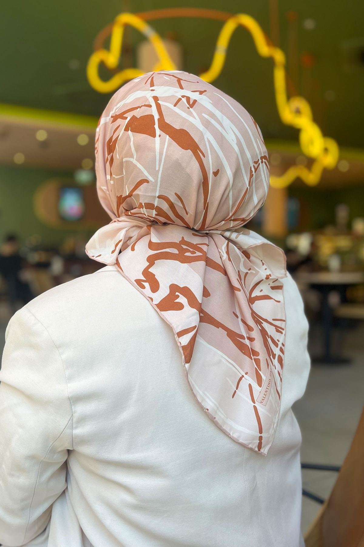 Viskon Floş, Milano Eşarp - 51355-22