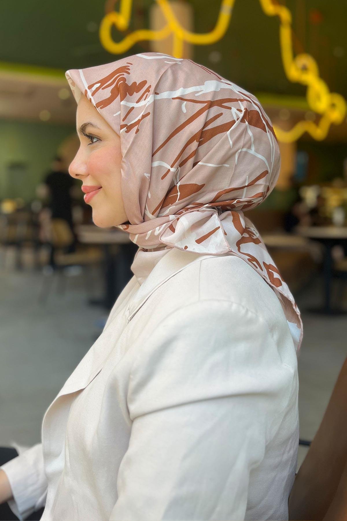 Viskon Floş, Milano Eşarp - 51355-22