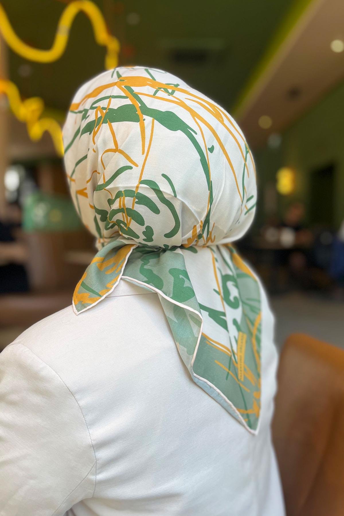 Viskon Floş, Milano Eşarp - 51355-24