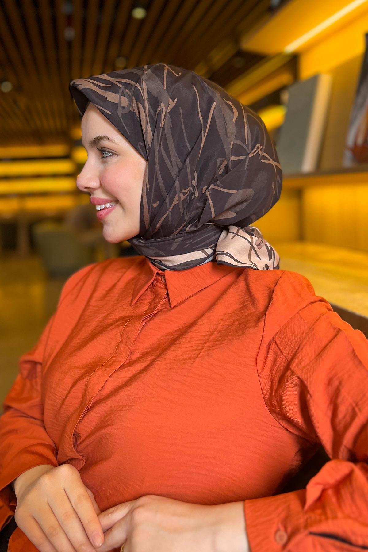 Viskon Floş, Milano Eşarp - 51355-29