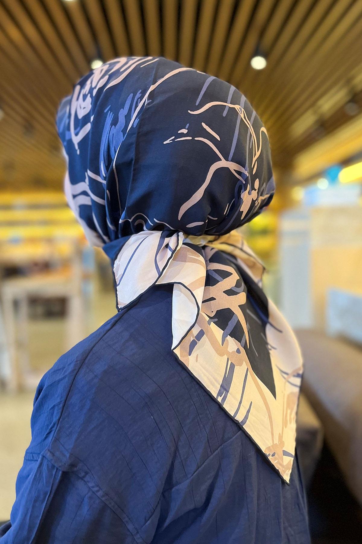 Viskon Floş, Milano Eşarp - 51355-30