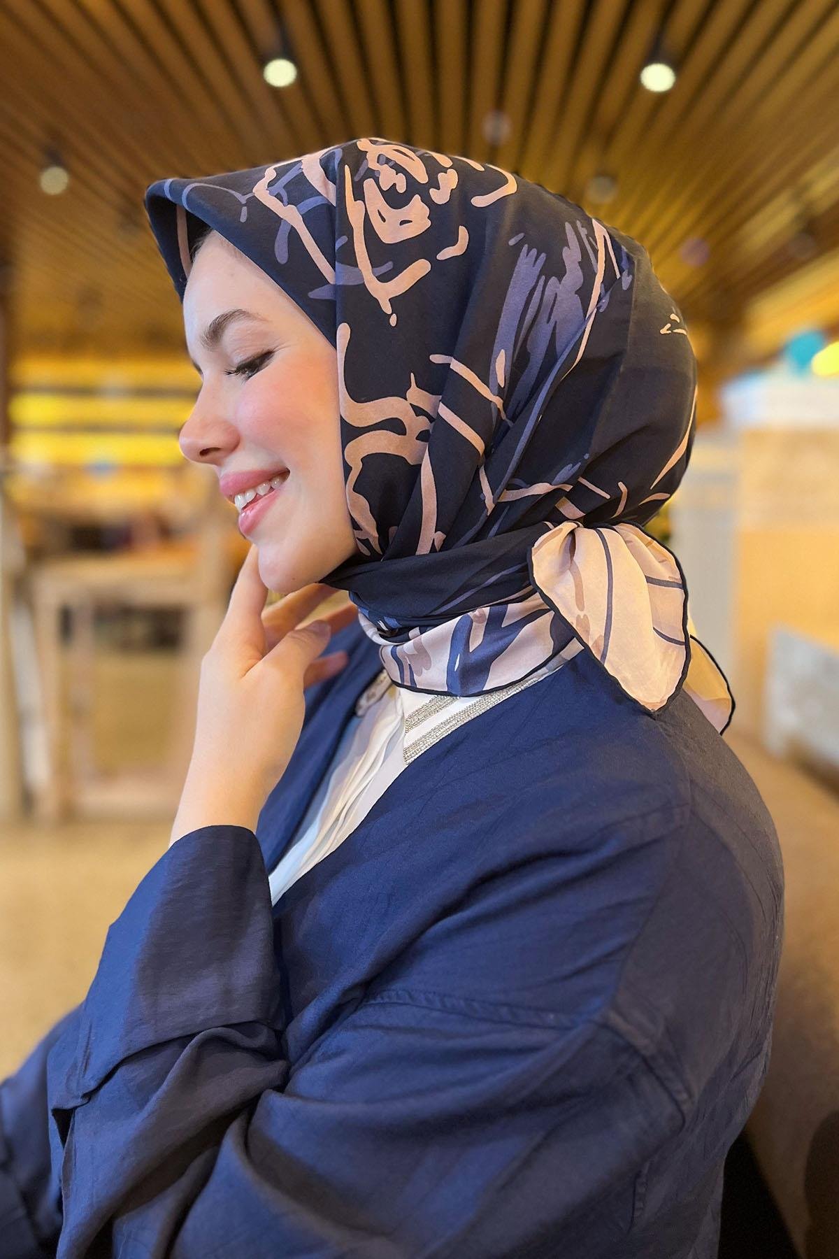 Viskon Floş, Milano Eşarp - 51355-30