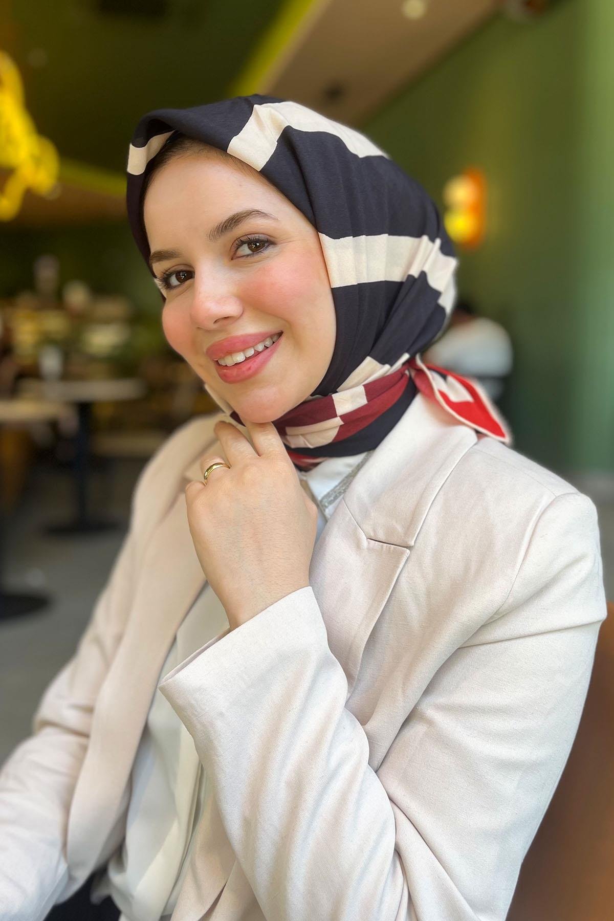 Viskon Floş, Milano Eşarp - 51450-05