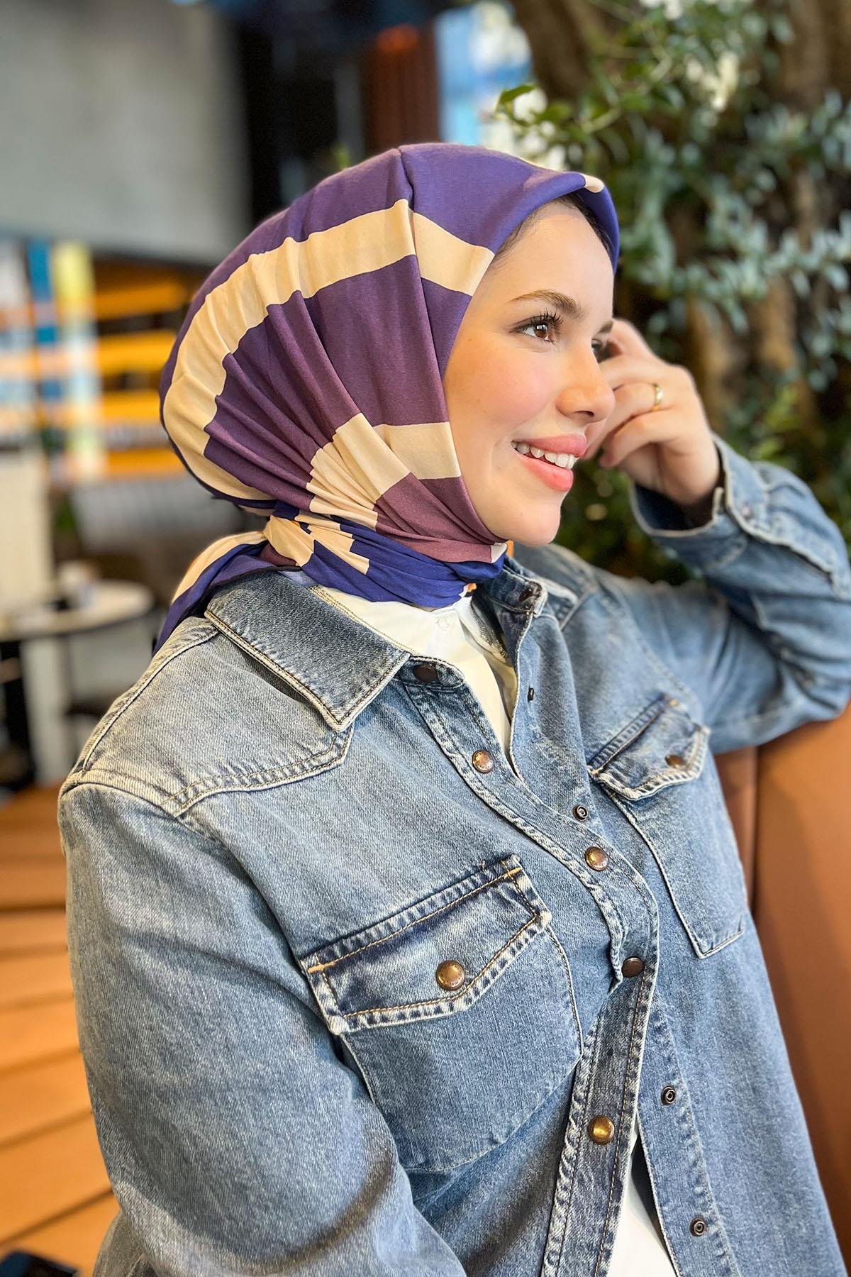 Viskon Floş, Milano Eşarp - 51450-19