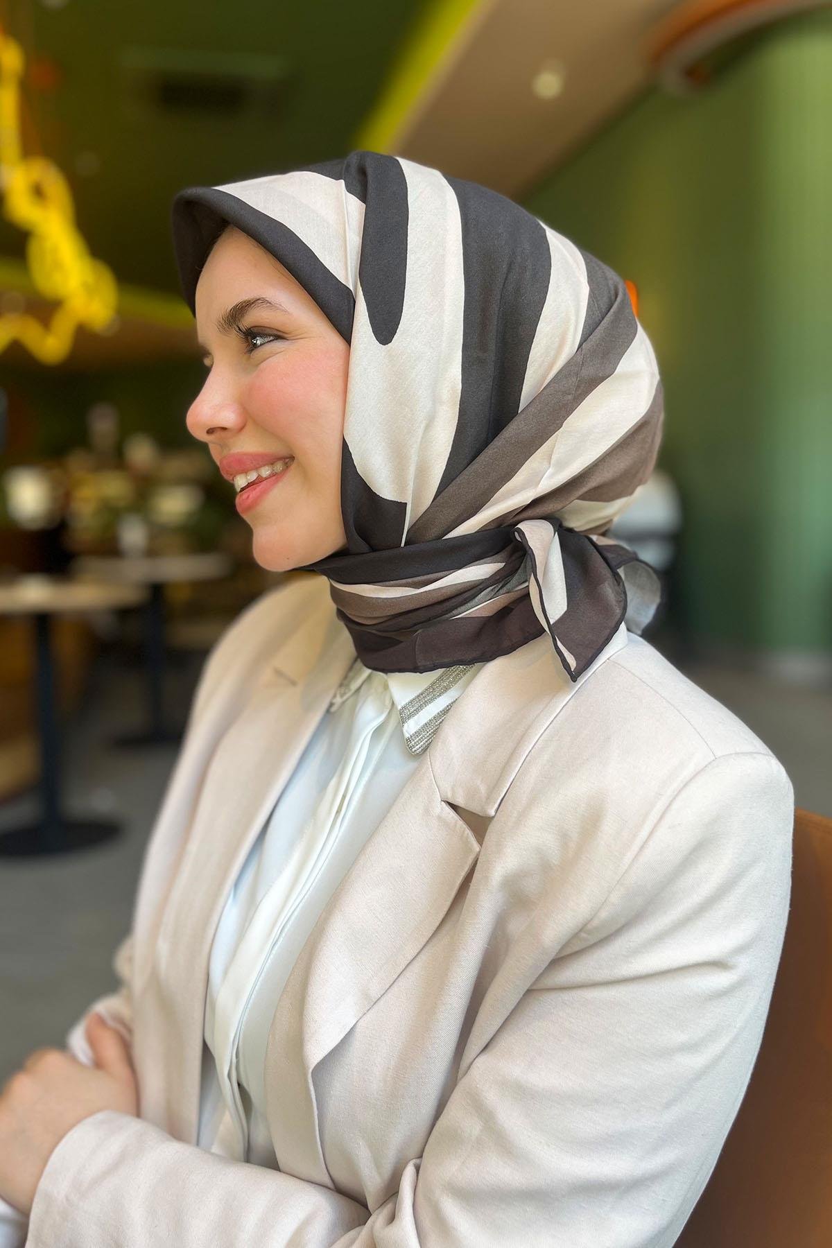 Viskon Floş, Milano Eşarp - 51450-20