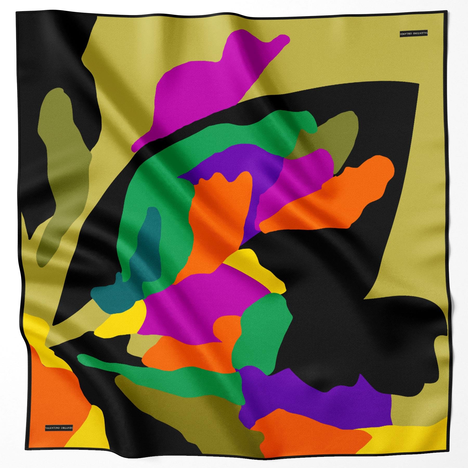 Viskon Floş, Milano Eşarp - 51895-02