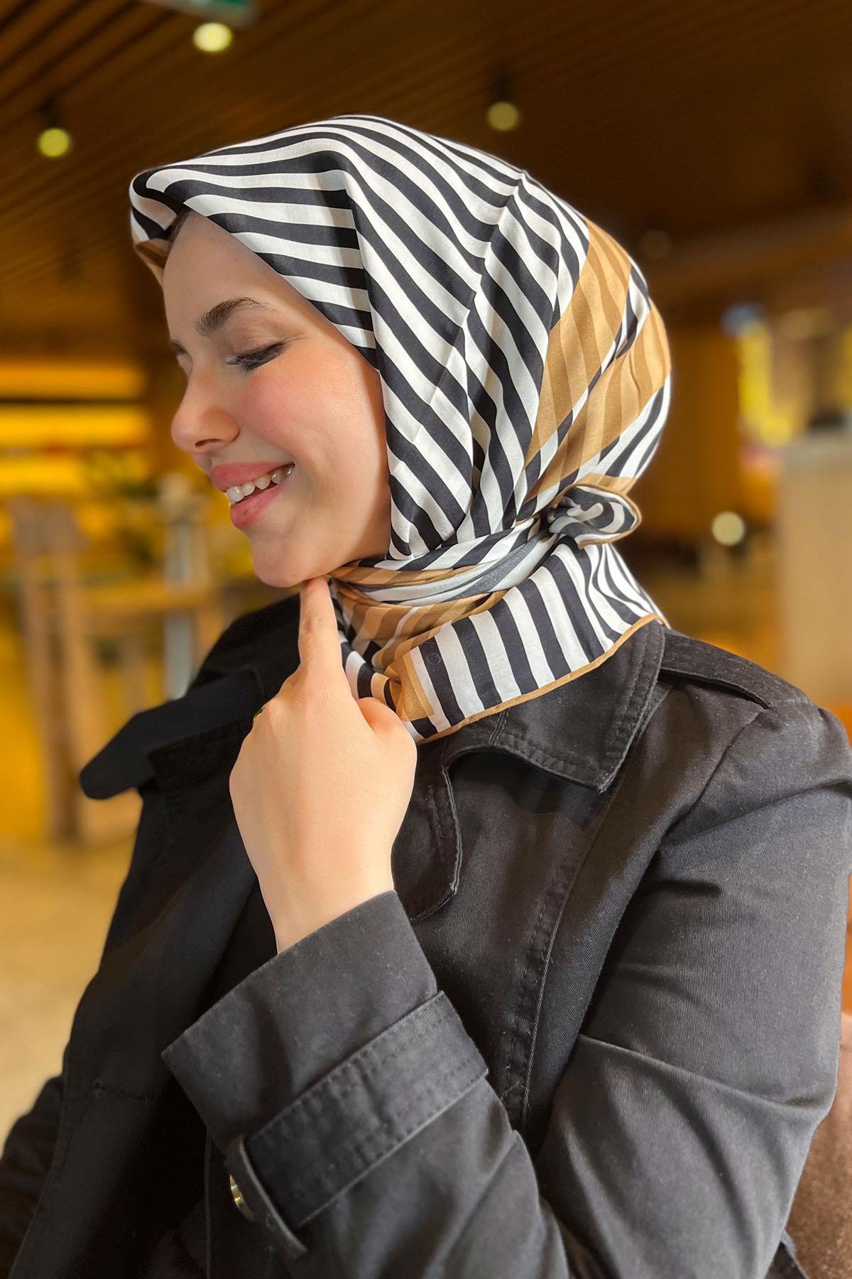 Viskon Floş, Milano Eşarp - 51983-08