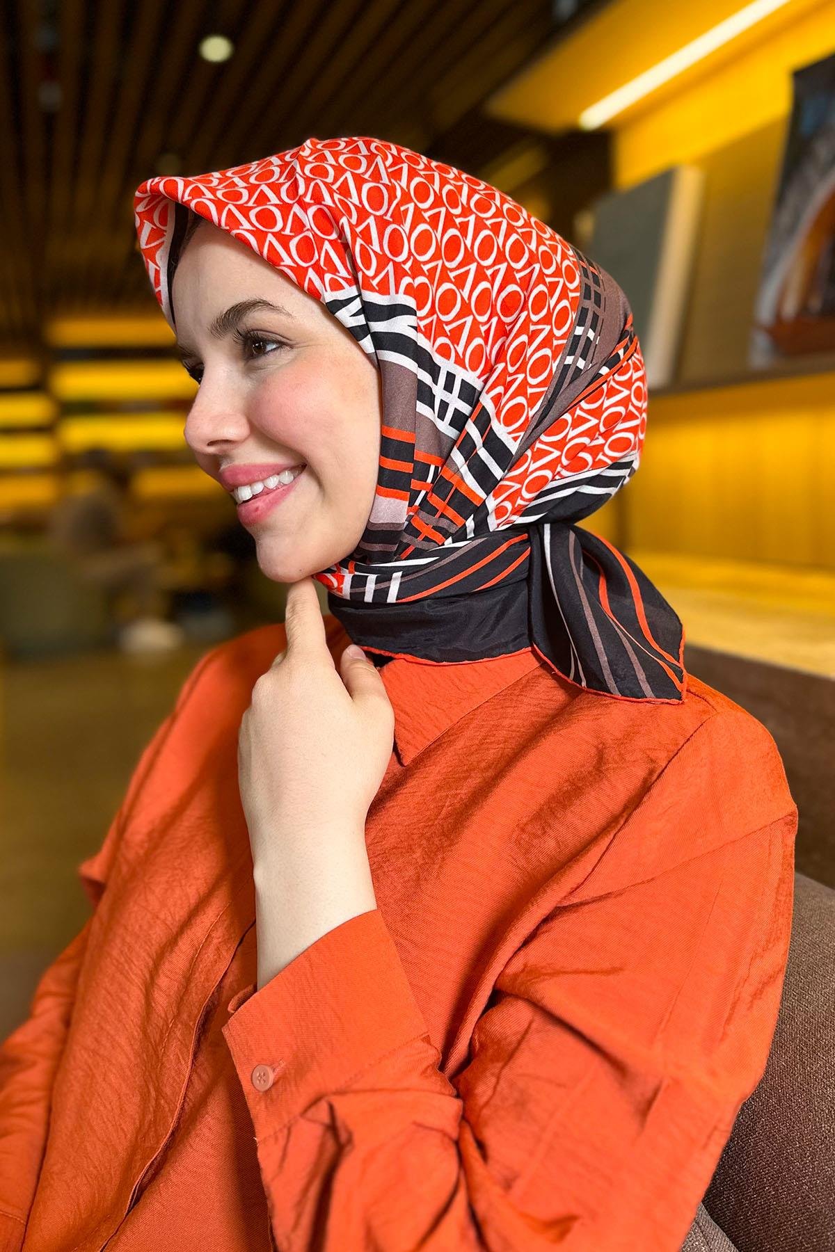 Viskon Floş, Milano Eşarp - 51993-01