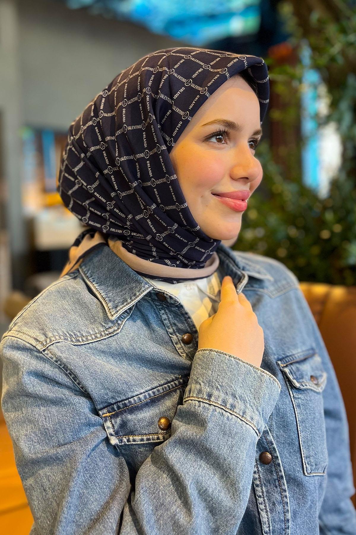 Viskon Floş, Milano Eşarp - 52038-03