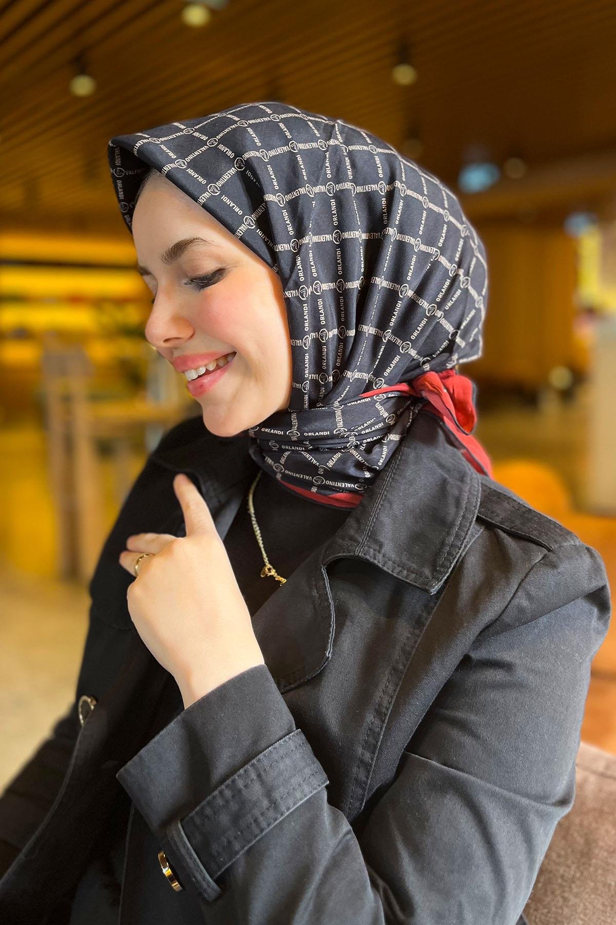 Viskon Floş, Milano Eşarp - 52038-05