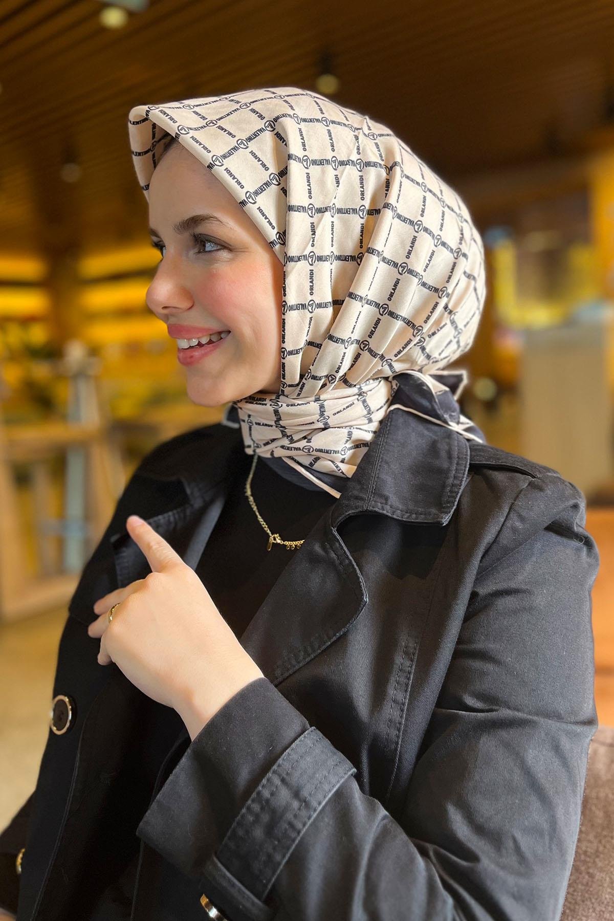 Viskon Floş, Milano Eşarp - 52038-08