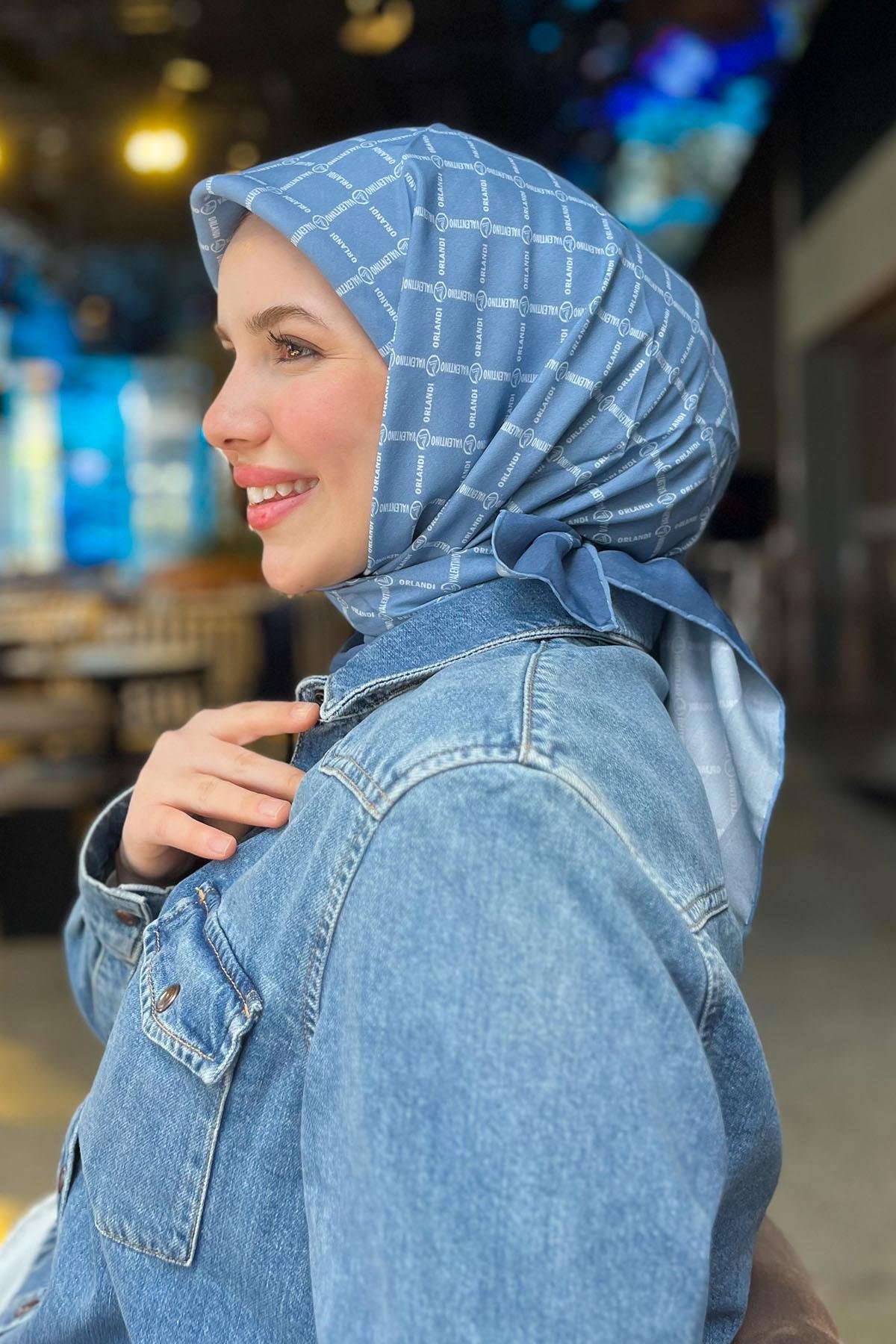 Viskon Floş, Milano Eşarp - 52038-26