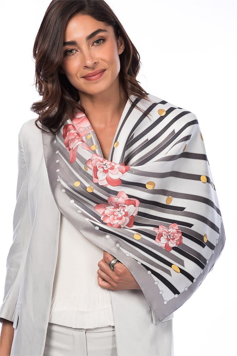 W Collection Tivil İpek Eşarp-89645658798
