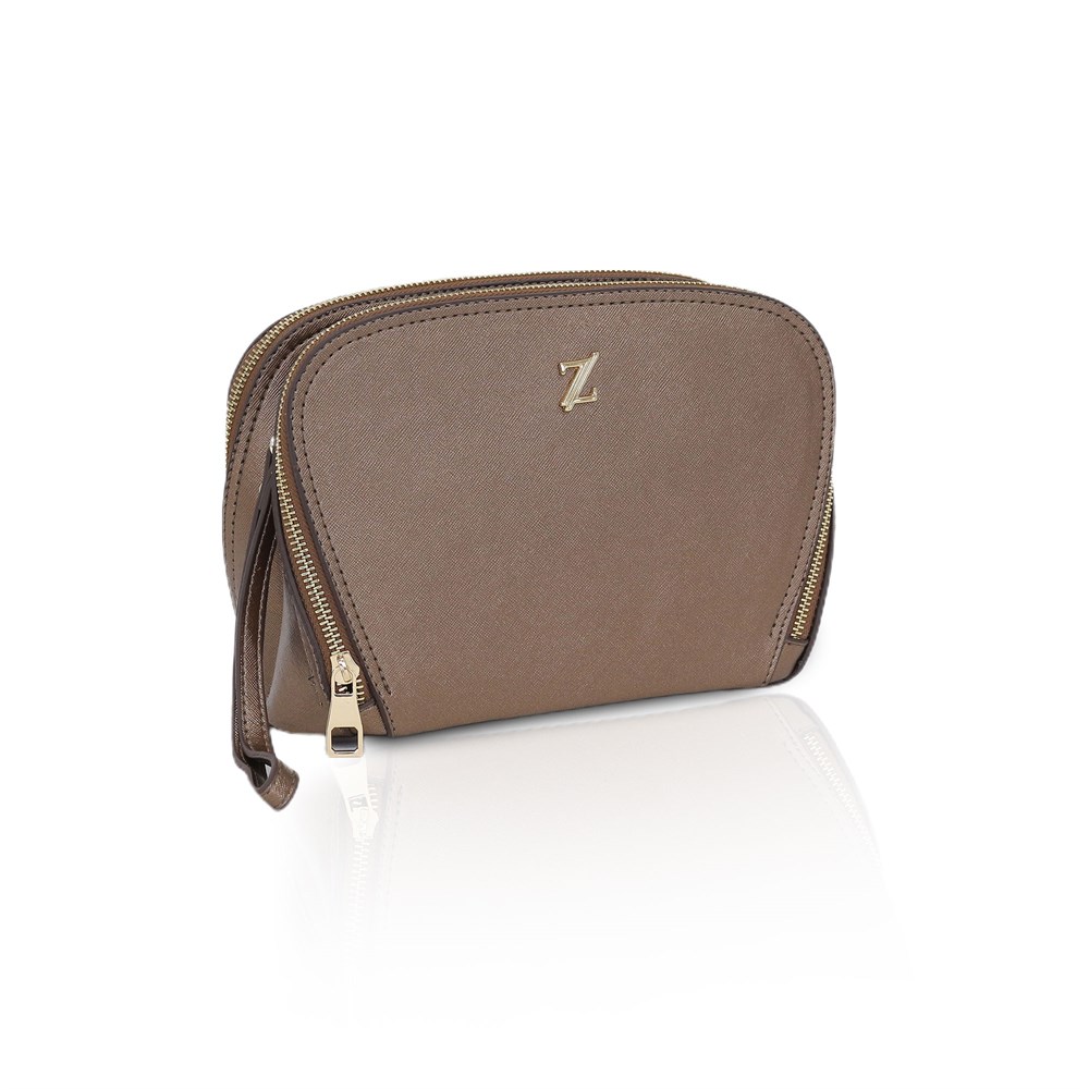 Zühre Çanta - Z0173 - Bronz