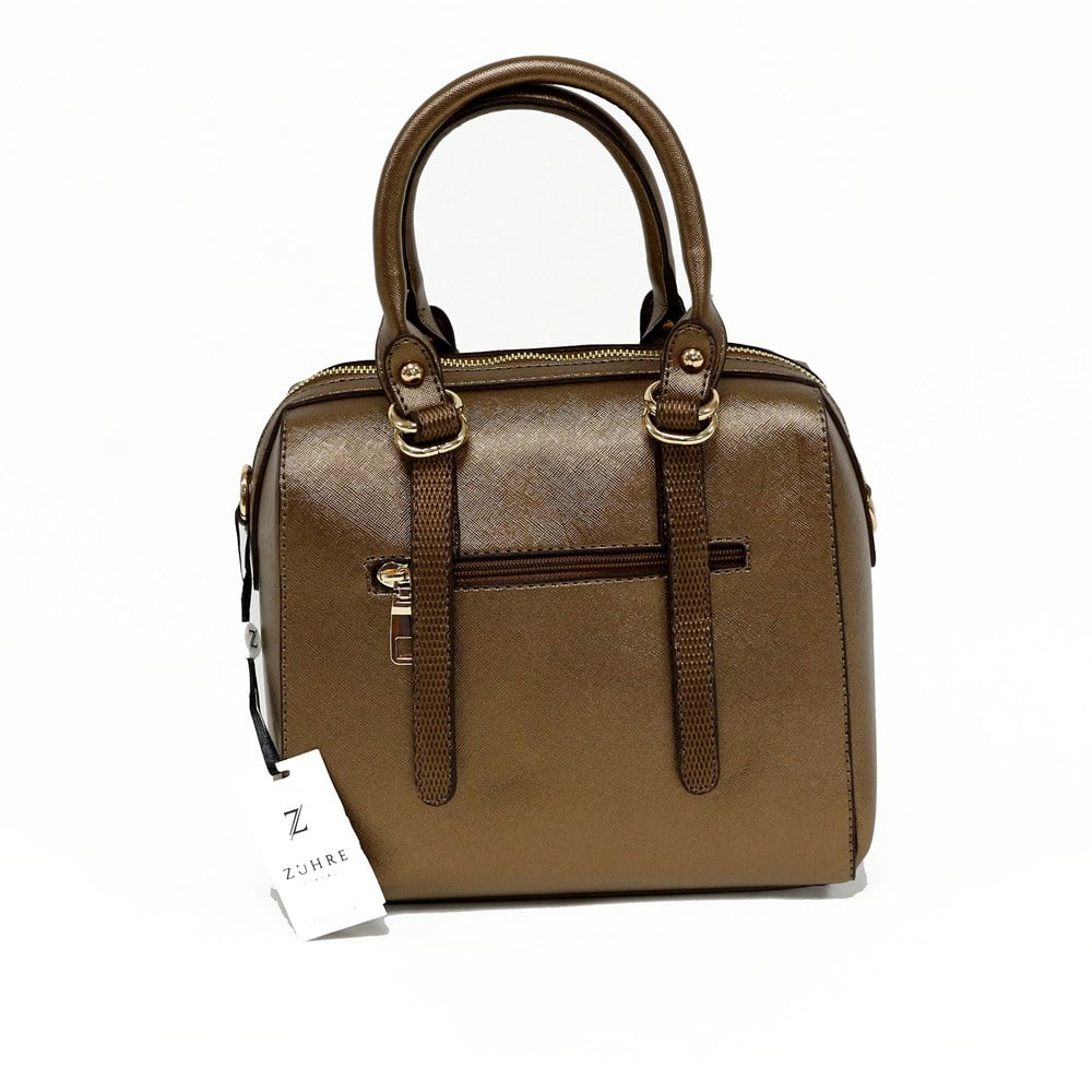 Zühre Çanta - Z0190 - Bronz