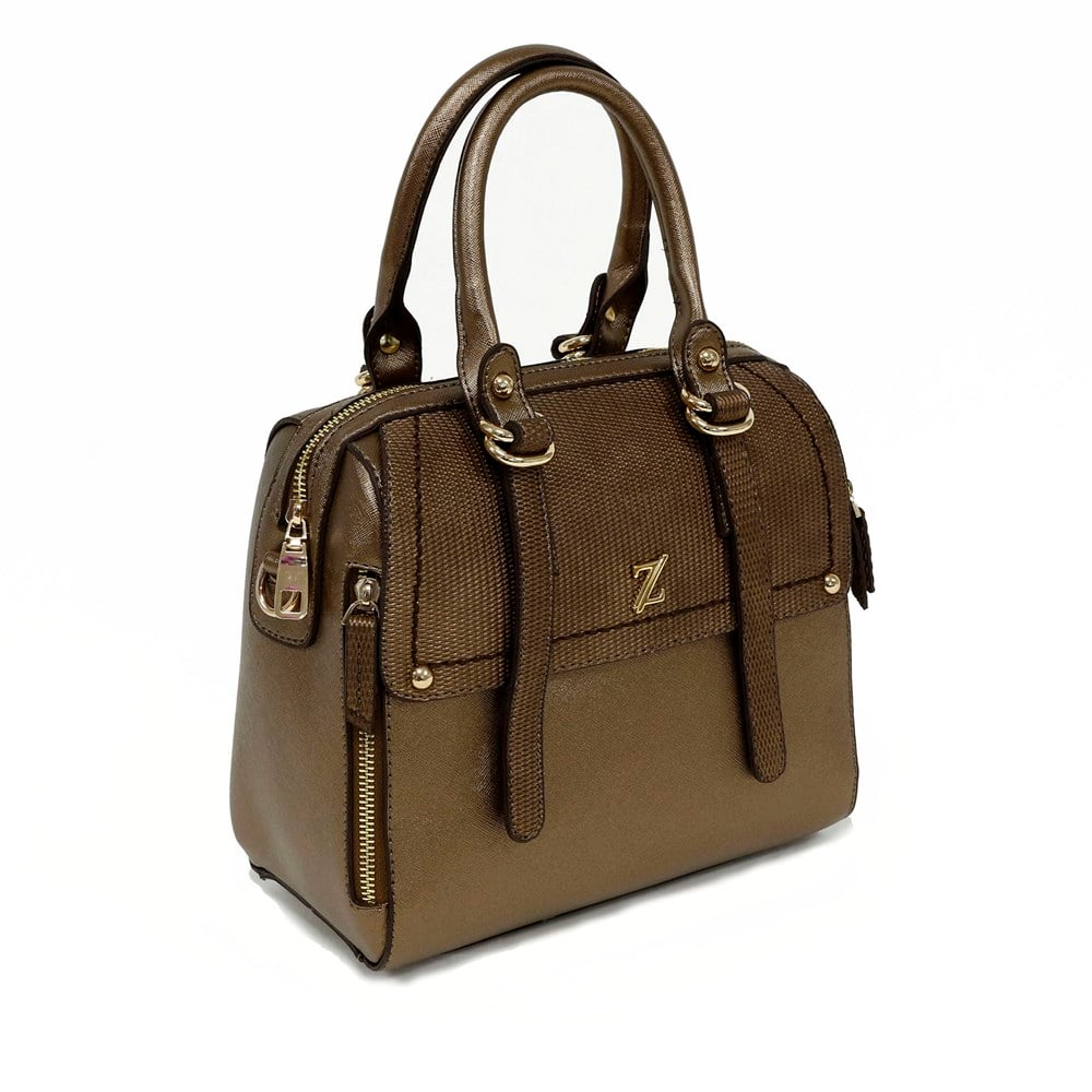 Zühre Çanta - Z0190 - Bronz