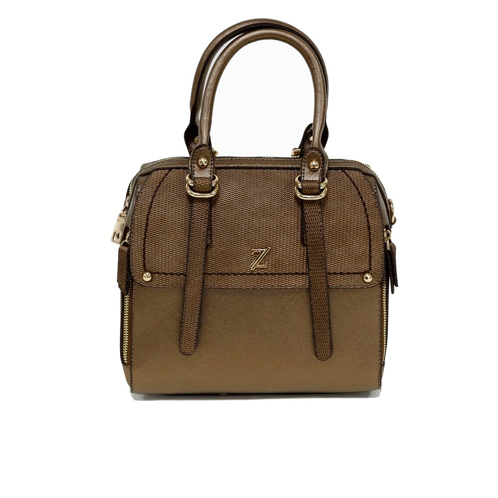 Zühre Çanta - Z0190 - Bronz