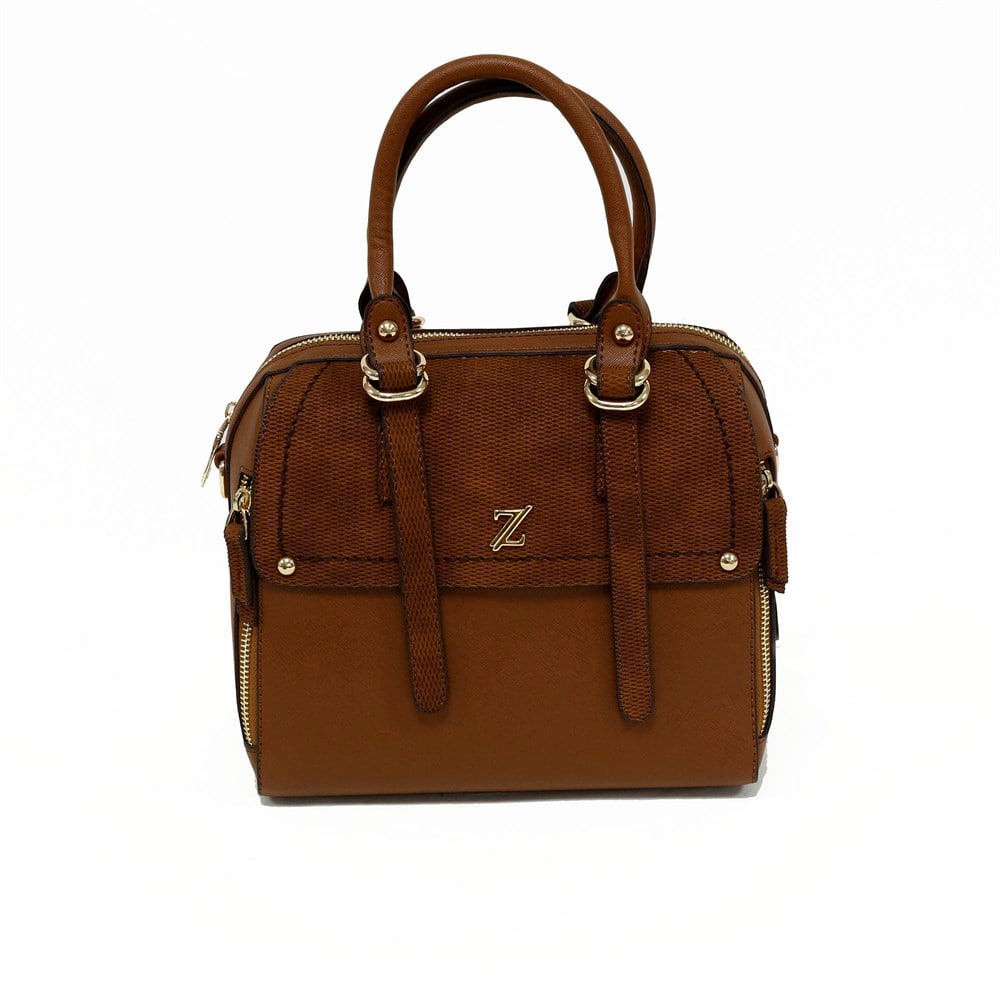 Zühre Çanta - Z0190 - Taba
