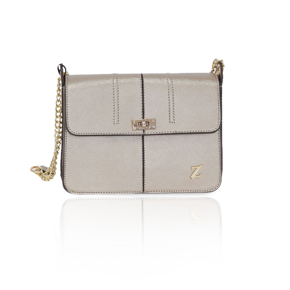 Zühre Çanta - Z0199 - Altın