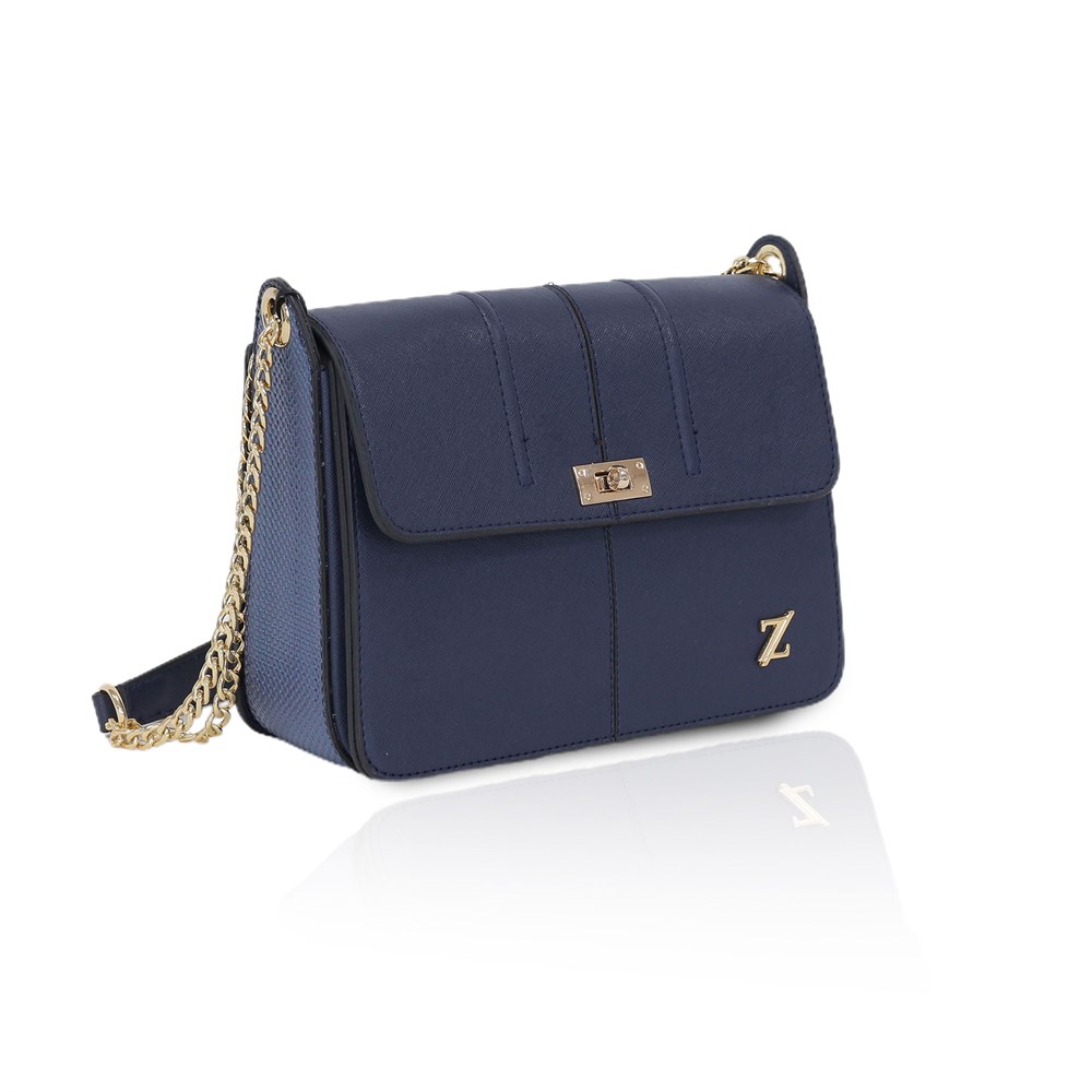 Zühre Çanta - Z0199 - Lacivert