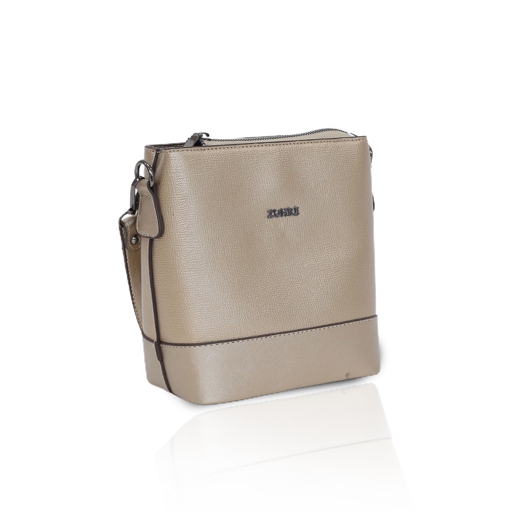 Zühre Çanta - Z0215 - Altın