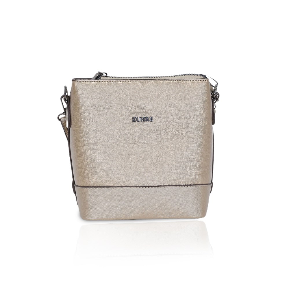 Zühre Çanta - Z0215 - Altın