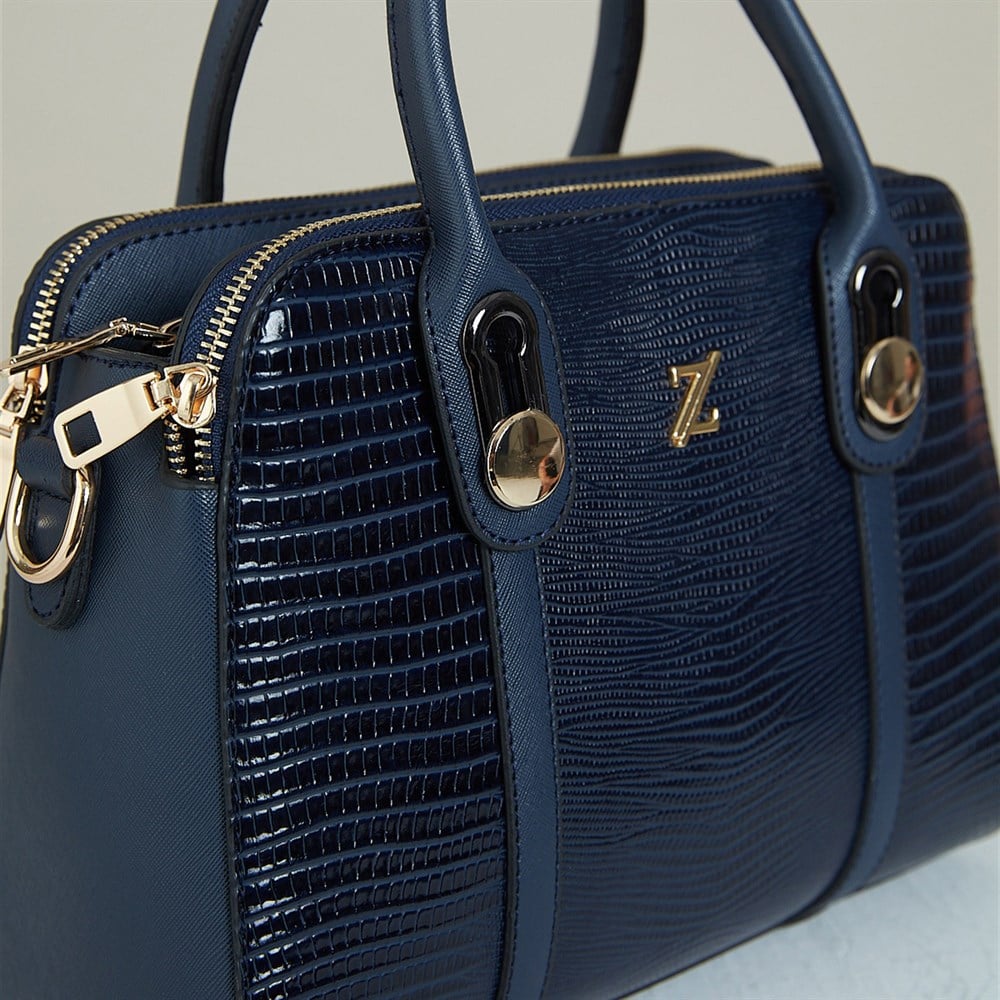 Zühre Çanta - Z0233 - Lacivert