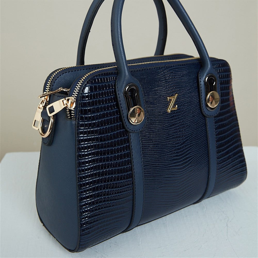 Zühre Çanta - Z0233 - Lacivert