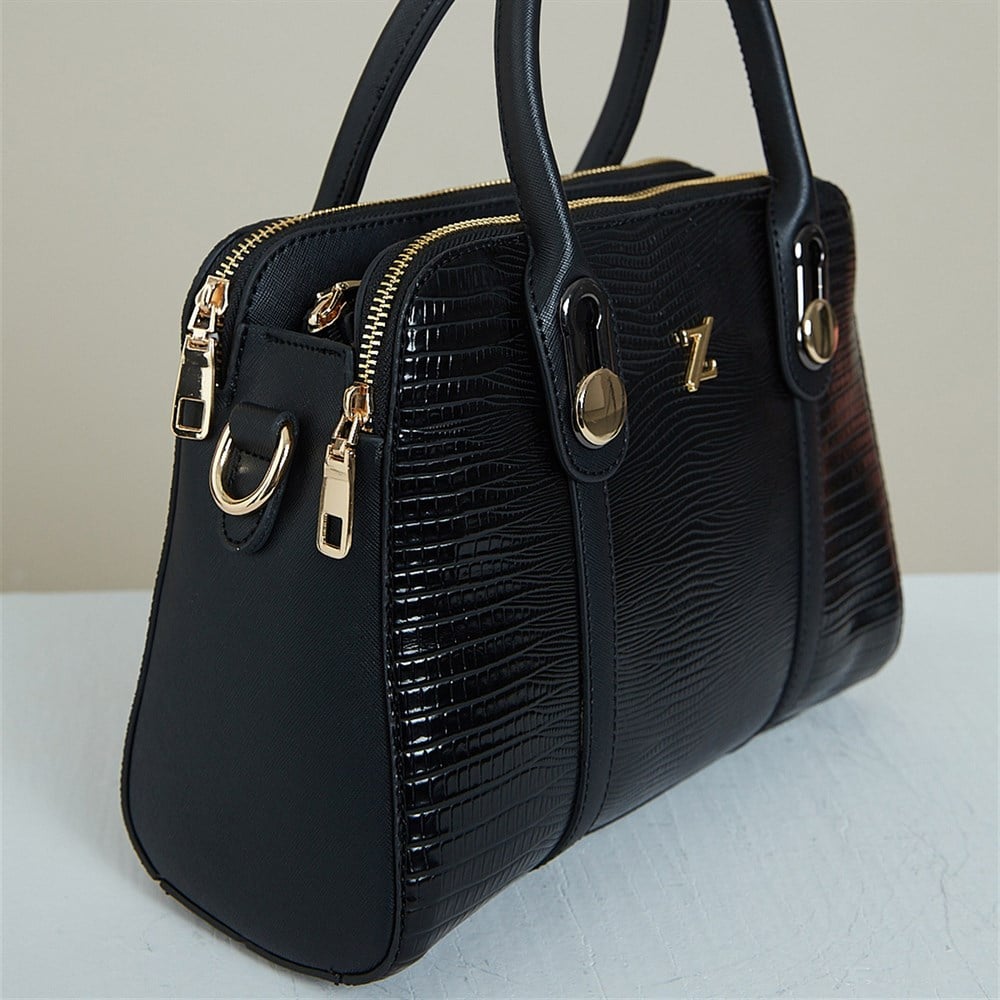 Zühre Çanta - Z0233 - Siyah