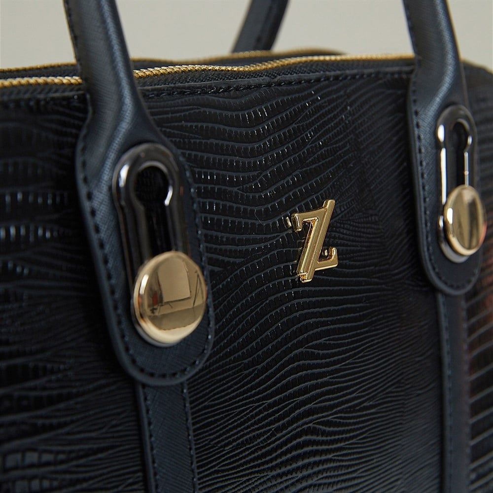 Zühre Çanta - Z0233 - Siyah