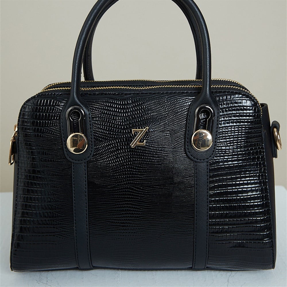 Zühre Çanta - Z0233 - Siyah