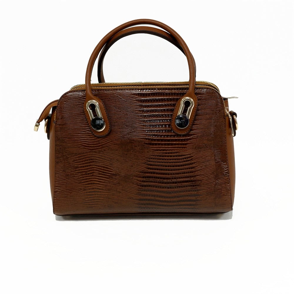 Zühre Çanta - Z0233 - Taba