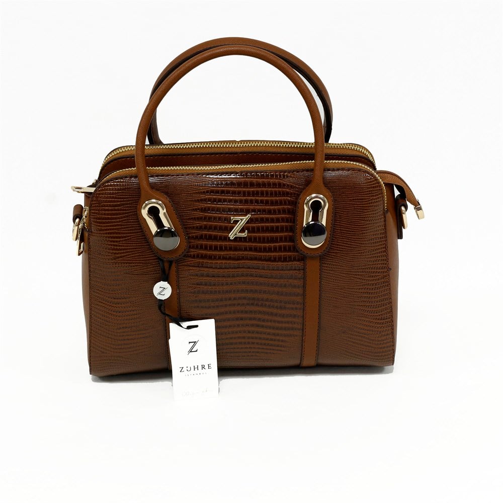 Zühre Çanta - Z0233 - Taba