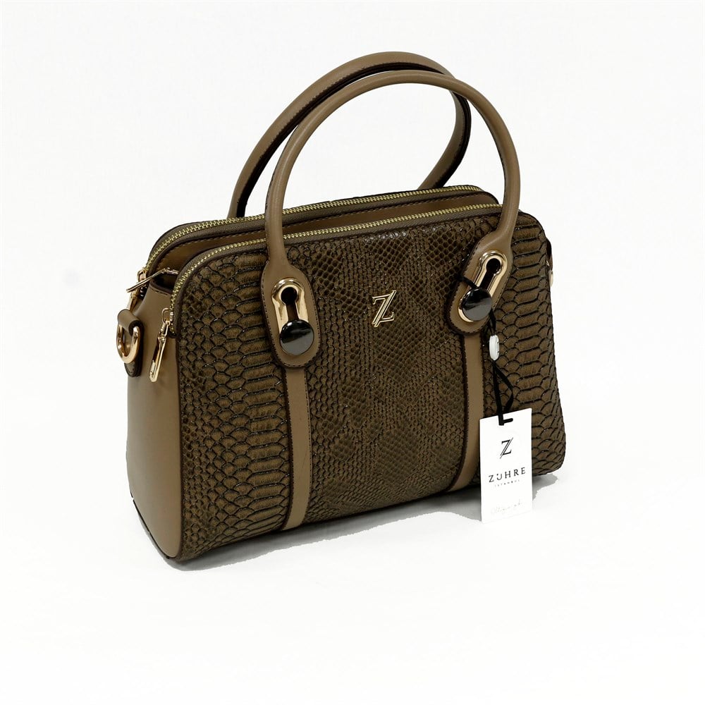 Zühre Çanta - Z0233 - Vizon
